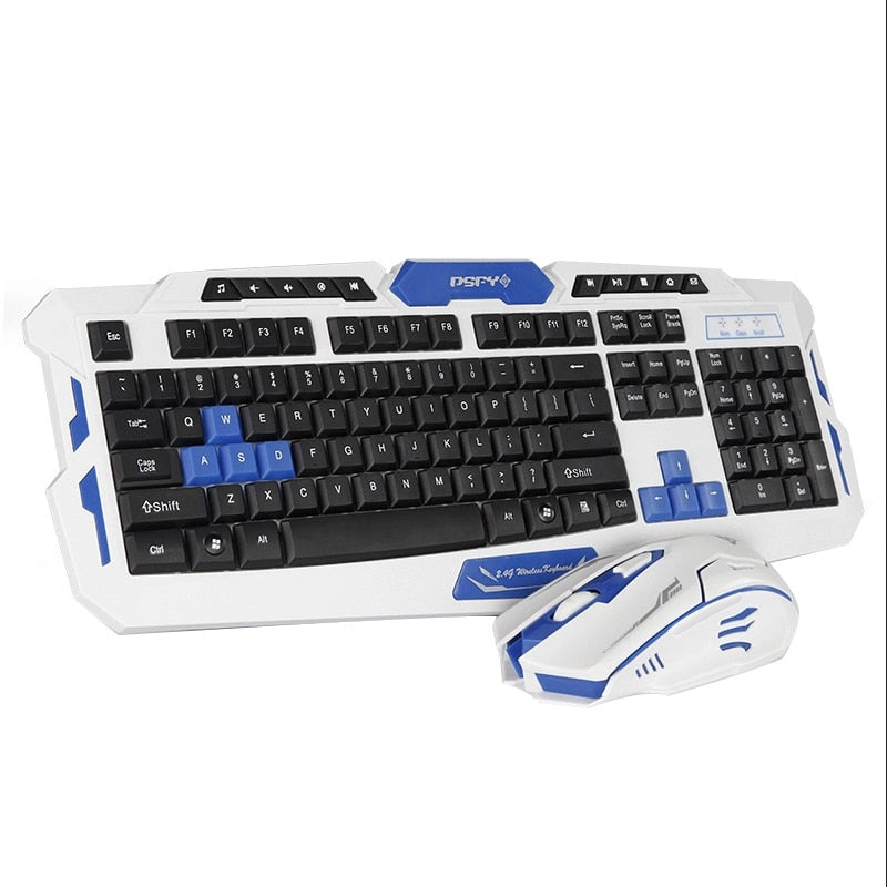 Wireless Keyboard Mouse Combo - Waterproof - For PC