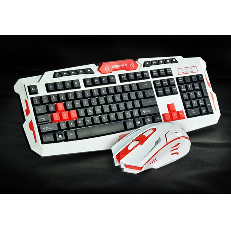 Wireless Keyboard Mouse Combo - Waterproof - For PC