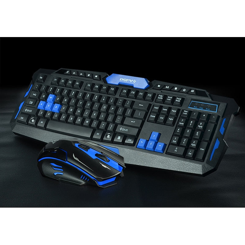 Wireless Keyboard Mouse Combo - Waterproof - For PC